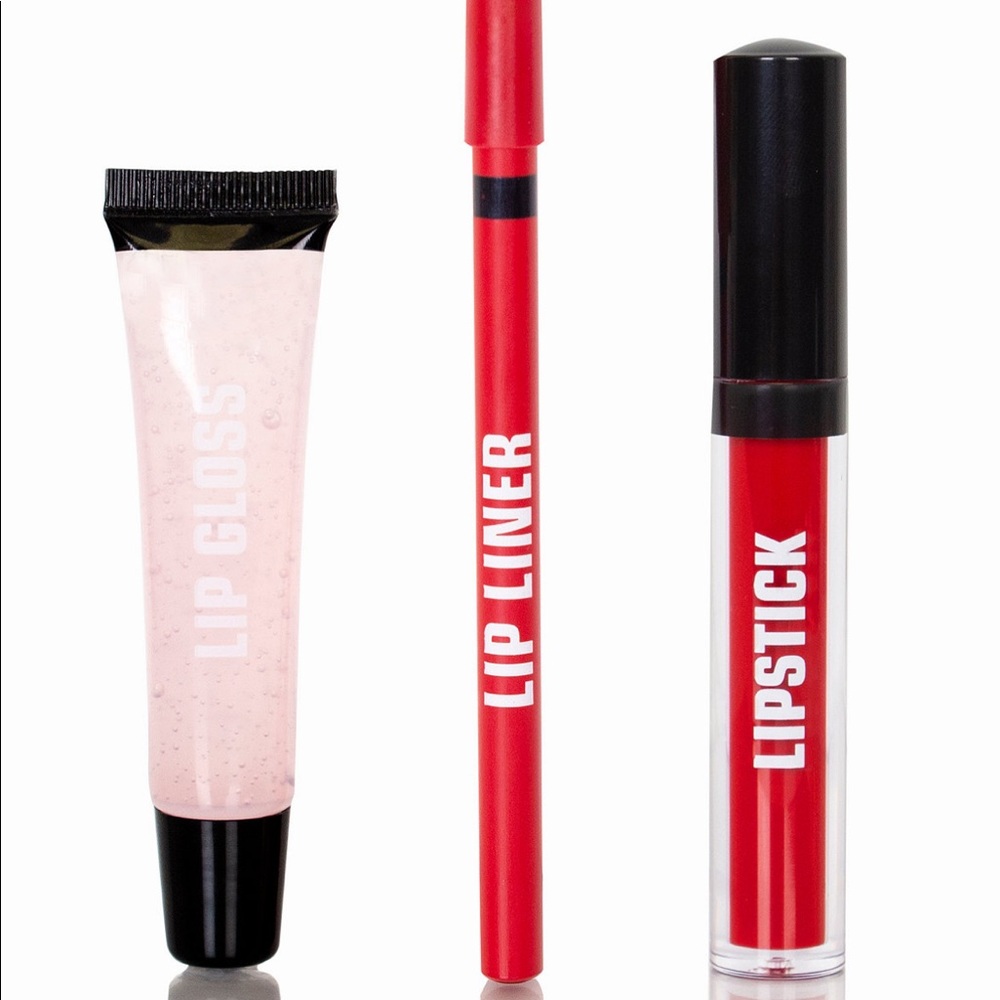 3 piece Color Riot Lip Set